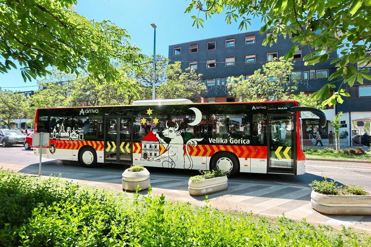 Koliko Grad Velika Gorica plaća koncesiju za javni prijevoz?