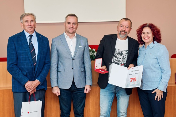 Još jedan Mraclinac među jubilarnim darivateljima krvi!