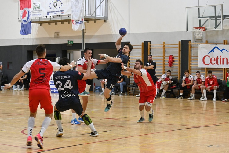 FOTO Rukometaši Gorice nastavili niz, Marin Sorić u nastavku zaustavio Metkovčane