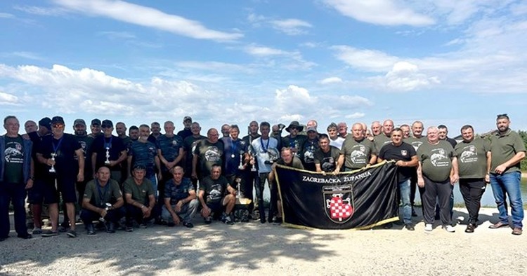 Veterani iz Dubrave pobjednici 4. Braniteljskog šaranskog kupa „Ježevo 2026.“