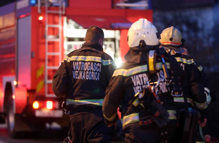 Požar na velikogoričkom području: Gorjele prostorije sportske udruge, policija provodi očevid
