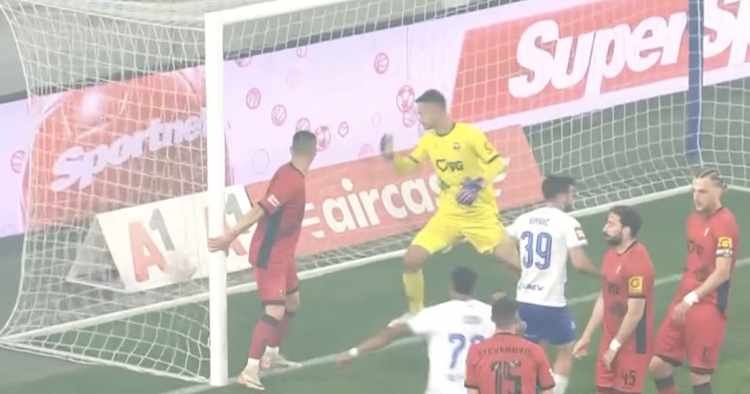 VIDEO Prvo dio kamilica, a onda je sve frcalo od golova i kartona u utakmici Osijeka i Gorice