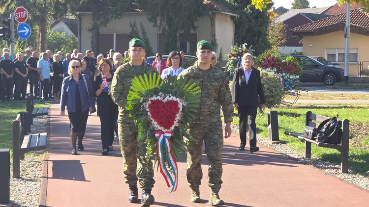 35. obljetnica 153. brigade Hrvatske vojske: Sjećanje na ratni put i žrtvu velikogoričkih branitelja