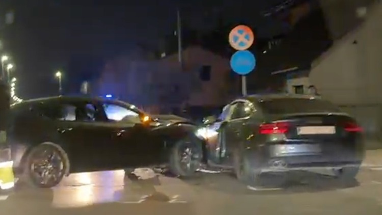 Prometna nesreća na ulazu u Veliku Goricu