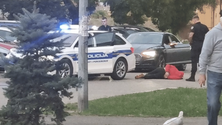 Potjera na Cibljanici, tijekom bijega izgurao nekoliko automobila – „Preletio je pored nas”