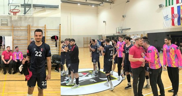Roberto Lucas Pitt - velika hrvatska rukometna nada u goričkom dresu: Nisam osjećao tremu, dajem sve od sebe pa što bude!