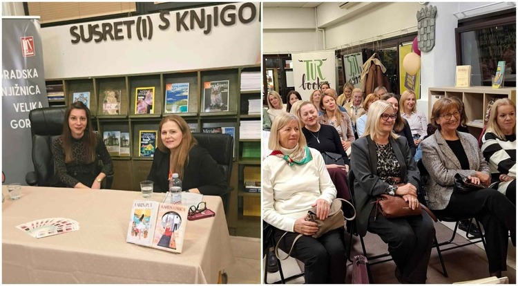 Tko stoji iza Gđice Blogerice? Ivana Čađenović u Velikoj Gorici otkrila tajnu svojih romana